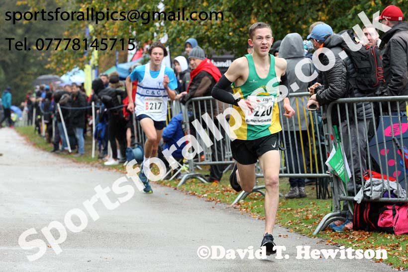 Mens under-17s 3 Stage Relay, 2018 ERRA 6 and 4 Stage and Youngsters Relays. Photo:  David T. Hewitson/Sports for All Pics